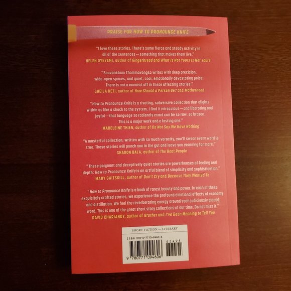 How To Pronounce Knife (3 for $15) - Picture 2 of 3